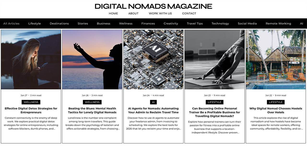 Digital Nomads Magazine