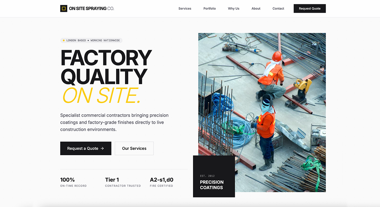 Onsite Spraying Company